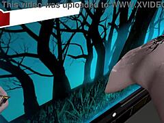 succubus rides hard in late-night 3d cartoon action