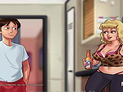 Summertime Saga: You deserve to see my tits in e1 64