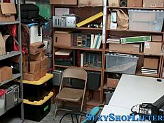 Real Thieving Teen 18+ Blonde Cum In Mouth Amateurs Caught Hardcore High Definition