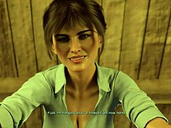 artemis 1, the playful fox, enjoys deepthroat and doggystyle in adult vn