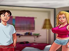 Summertime Saga: You deserve to see my tits in e1 64