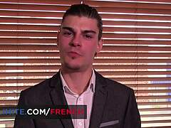 Busty French milf Julie Valmont in anal scene