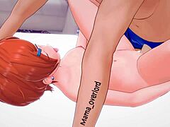 gwen ben10 parody in bikini explores new tricks