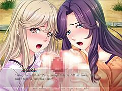 Breeding Village Ep1 Creampie Threesome on Ranch