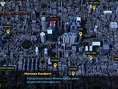 Fashion Business: Came to Visit a Friend in 3D Cartoon Game.