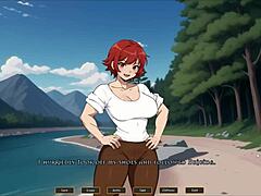 Yo, tomboy bangs risky doggystyle in hot forge hentai!