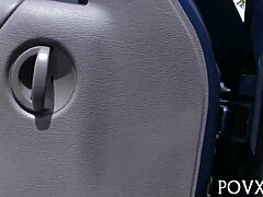 Chrissy Saunders Gets Rough Blowjob And Fucking