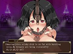 Chloe's Dark Hentai Encounter