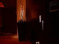 Cgmaskdoll bound tight in latex condom mask for control