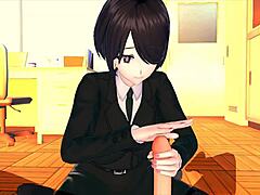 Female Boss Seduces in Steamy 3D Hentai Training