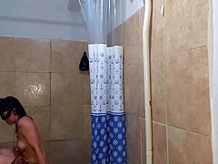 Husband Finds Hot Woman In Shower And Can't Resist Thrusting Deep