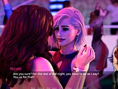 Hey Ms. Denvers, dancing wild at the nightclub tonight?