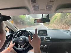 Public Blowjob and Sex on Santa Marta Beach Trip with Sara Blonde Feels Insane