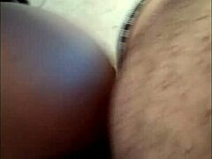 Aninha's hardcore interracial scene with anal sex and sweet moans