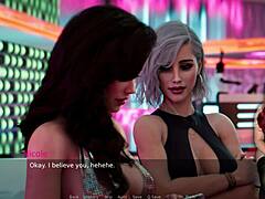 Ms. Denver's wild night at the nightclub - Animemilf