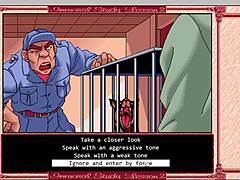 Retro visual novel with explicit content and full gameplay