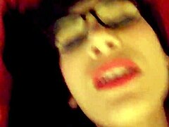 i went to my psychologist and we ended up banging on the sofa