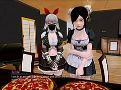 Harem Hotel 44: Adventures in the Anime World