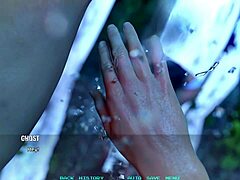 Name88s Triangle 17 - Splashing water on curvy cartoon girls