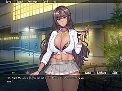 सेंट यारिमन्स एप 2 - एलिस रूट में तेल लगे बूढ़े का बड़ा लंड