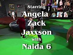 Wild Dancing and Outdoor Cumshots at Elite Social Club Orgy