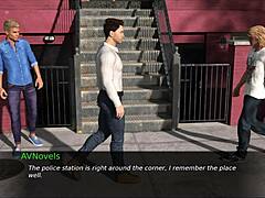 i'm playing this erotic game, nursing back to pleasure 102, so fun and exciting