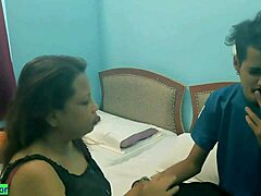 Village Bhabhi Enjoys Intimate Moments with Devar in Homemade Clip