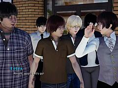 My Real Desire Episode 9 in Cartoon Anime Hentai Style