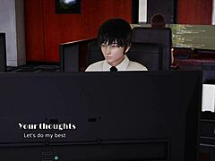 My Real Desire Episode 9 in Cartoon Anime Hentai Style