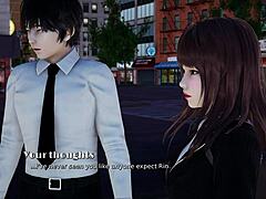 My Real Desire Episode 9 in Cartoon Anime Hentai Style