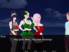 Three friends and I have a steamy orgy in this Hentai sexnote chapter