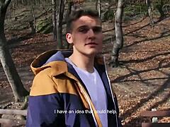 Euro twink, wanna get paid for rough ass play today?