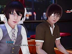 My Real Desire Episode 9 in Cartoon Anime Hentai Style