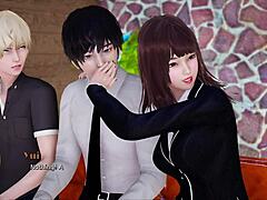 My Real Desire Episode 9 in Cartoon Anime Hentai Style