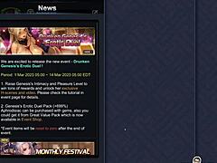 Explore the amazing cleavage in this boob fetish episode with genesis and big cocks