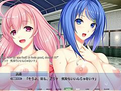 Akumeru Family Harem Route Part 2 Dual Step-Sister Titty Fuck