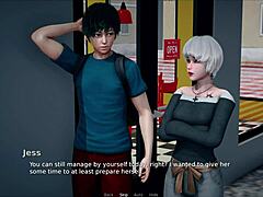 my bully lover dominates in cartoon action