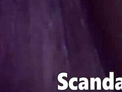 girlfriends shaved pussy looks yummy in bathroom solo