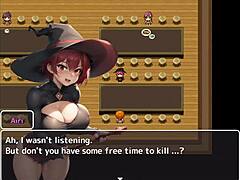 big-breasted adventurer forms virgin harem group in rpg part 1