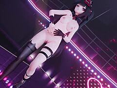 Anime game with Honkai Star Rail theme