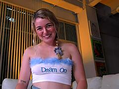 Yo, the slut next door spies and craves a pounding!