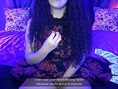 Spanish Jerk Off Instructions Halloween Special with Agatha Dolly