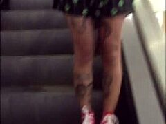 Milly Lascy Andando Com Vibrador No Shooping In Hardcore Teen Fetish