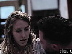 Babe Fucks Two Strangers After Heated Fight with Boyfriend