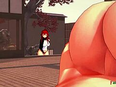 eris and roxy dive into wild threesome in fantasy hentai