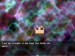 rei demonio rides intensely for revenge against hero