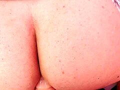 Girl next door dominates with strapon sex from her face pov