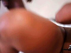 Nasty couple slams hard in intense fuck with hot cum.