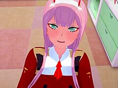 Zero Two Fucks Darling POV