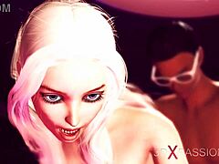 Cindy says only good cock lifts her mood